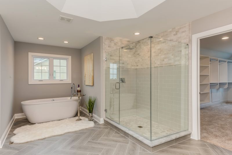 Glass Enclosed Wet Rooms